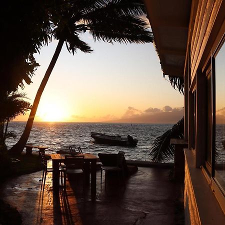 Moorea - Bungalow Chez Papou Afareaitu Luaran gambar