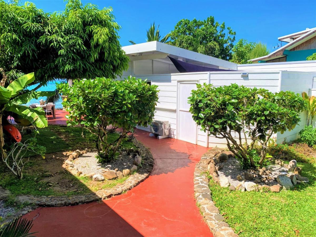 Moorea - Bungalow Chez Papou Afareaitu Luaran gambar
