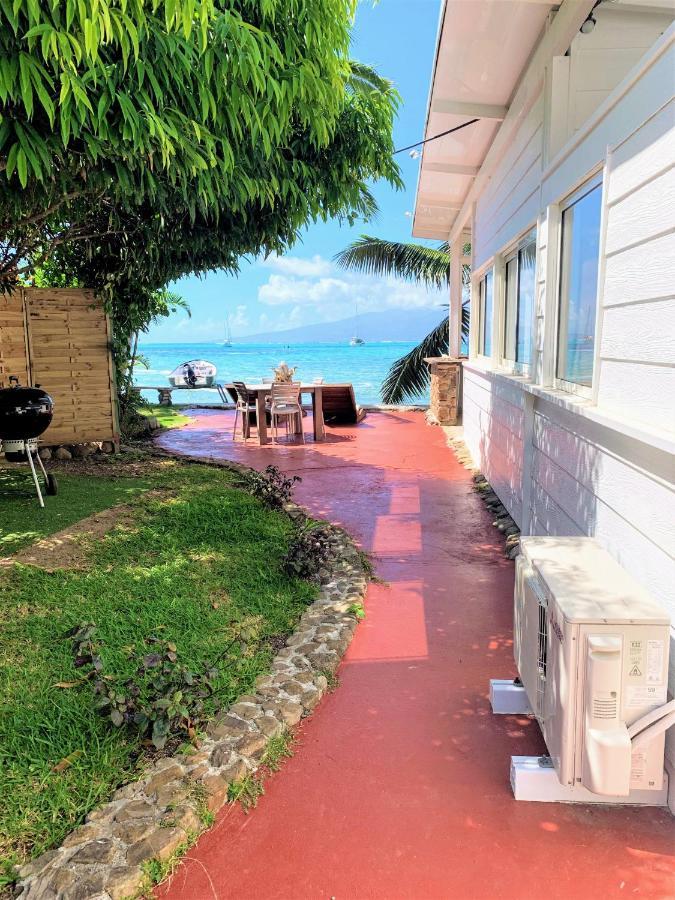 Moorea - Bungalow Chez Papou Afareaitu Luaran gambar