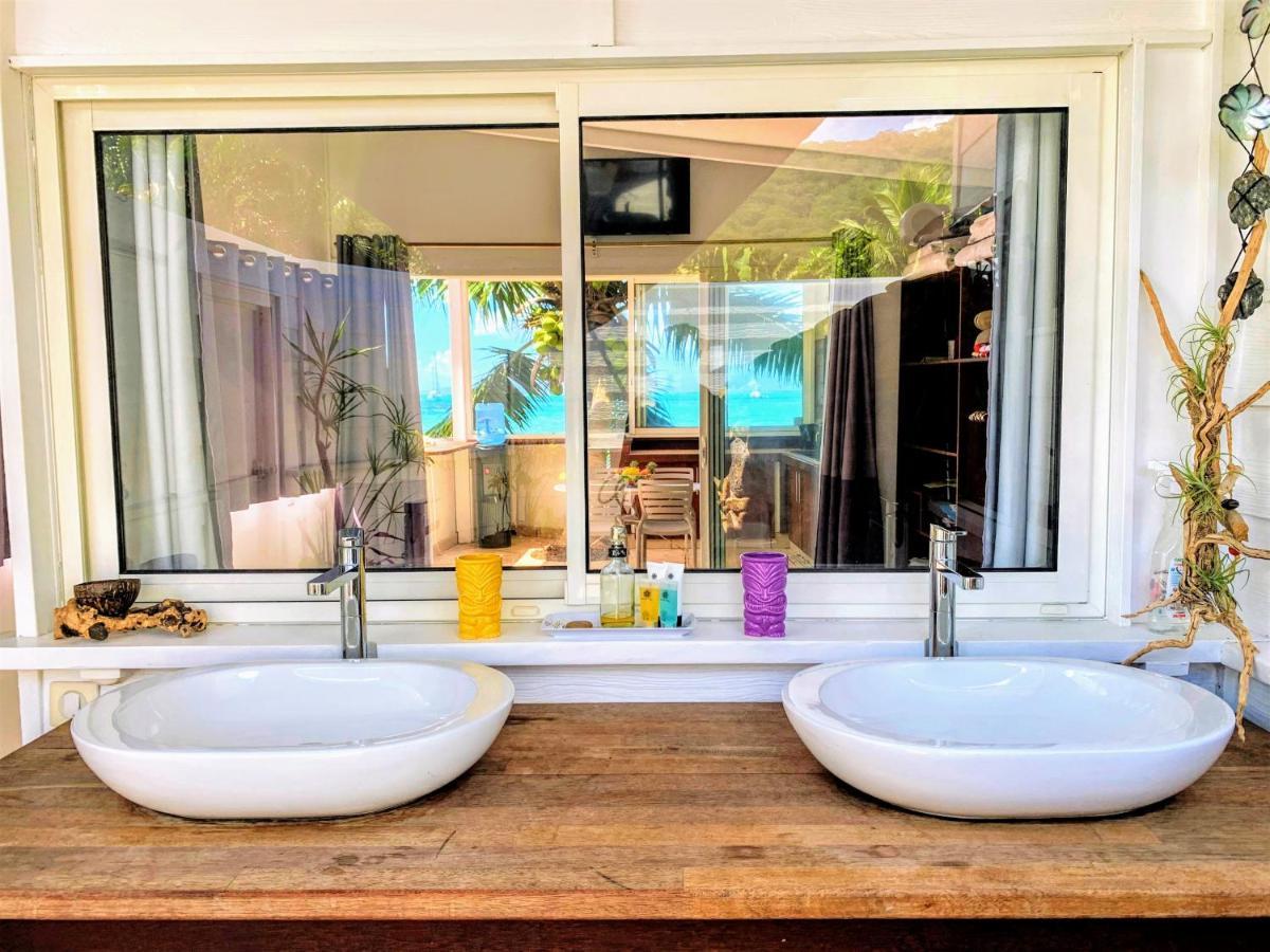 Moorea - Bungalow Chez Papou Afareaitu Luaran gambar