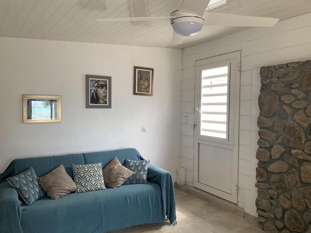 Moorea - Bungalow Chez Papou Afareaitu Luaran gambar