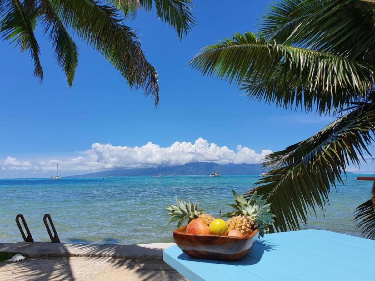 Moorea - Bungalow Chez Papou Afareaitu Luaran gambar