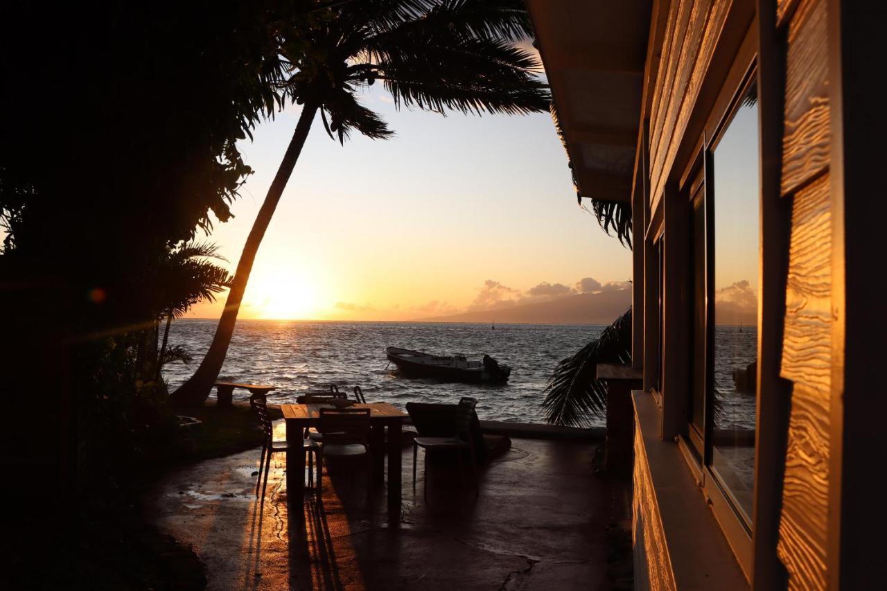 Moorea - Bungalow Chez Papou Afareaitu Luaran gambar