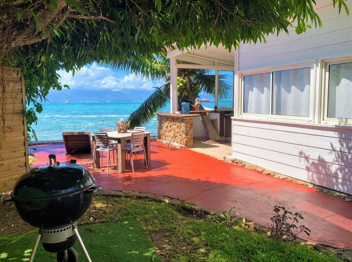 Moorea - Bungalow Chez Papou Afareaitu Luaran gambar